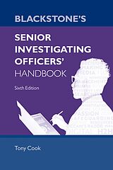 eBook (pdf) Blackstone's Senior Investigating Officers' Handbook de Tony Cook