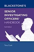 E-Book (pdf) Blackstone's Senior Investigating Officers' Handbook von Tony Cook