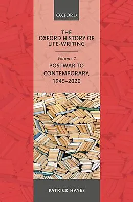 E-Book (epub) The Oxford History of Life-Writing von Patrick Hayes