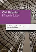 E-Book (epub) Civil Litigation von Lucilla Macgregor, Charlotte Peacey, Georgina Ridsdale