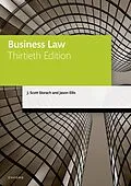 E-Book (epub) Business Law von Scott Slorach, Jason Ellis