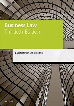 E-Book (epub) Business Law von Scott Slorach, Jason Ellis