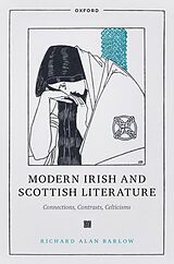 eBook (pdf) Modern Irish and Scottish Literature de Richard Alan Barlow