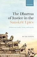 E-Book (epub) The Dharma of Justice in the Sanskrit Epics von Ruth Vanita