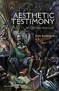 E-Book (epub) Aesthetic Testimony von Jon Robson