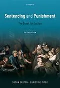 E-Book (pdf) Sentencing and Punishment von Susan Easton, Christine Piper