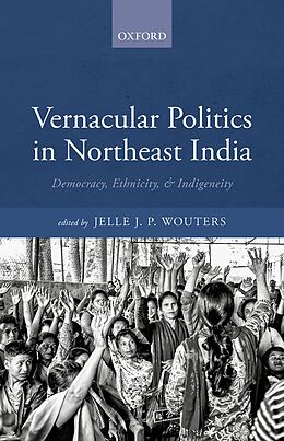 eBook (epub) Vernacular Politics in Northeast India de 