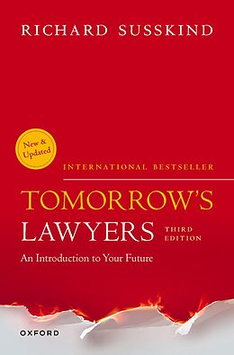 eBook (epub) Tomorrow's Lawyers de Richard Susskind