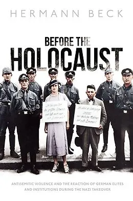 E-Book (epub) Before the Holocaust von Hermann Beck