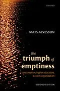 E-Book (epub) The Triumph of Emptiness von Mats Alvesson