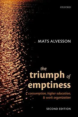 E-Book (epub) The Triumph of Emptiness von Mats Alvesson