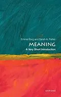 E-Book (epub) Meaning von Emma Borg, Sarah A. Fisher