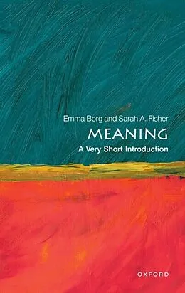 E-Book (epub) Meaning von Emma Borg, Sarah A. Fisher