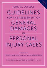 eBook (pdf) Guidelines for the Assessment of General Damages in Personal Injury Cases de Judicial College