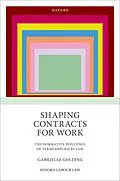 E-Book (pdf) Shaping Contracts for Work von Gabrielle Golding