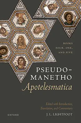 E-Book (pdf) Pseudo-Manetho, Apotelesmatica von Unknown