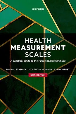 E-Book (epub) Health Measurement Scales von David L. Streiner, Geoffrey R. Norman, John Cairney