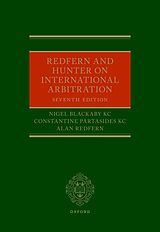 E-Book (pdf) Redfern and Hunter on International Arbitration von Nigel Blackaby Kc, Constantine Partasides Kc, Alan Redfern