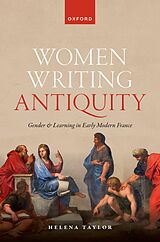eBook (epub) Women Writing Antiquity de Helena Taylor