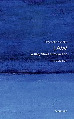E-Book (pdf) Law von Raymond Wacks