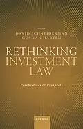 PDF Rethinking Investment Law von Unknown