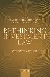 eBook (epub) Rethinking Investment Law de 