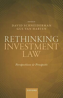 eBook (epub) Rethinking Investment Law de 