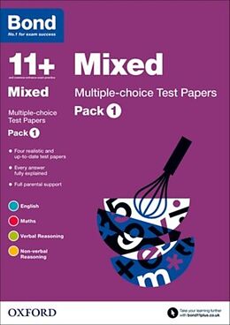 Kartonierter Einband Bond 11+: Mixed: Multiple-choice Test Papers: For 11+ GL assessment and Entrance Exams von Alison Primrose, Andrew Baines, Sarah Lindsay