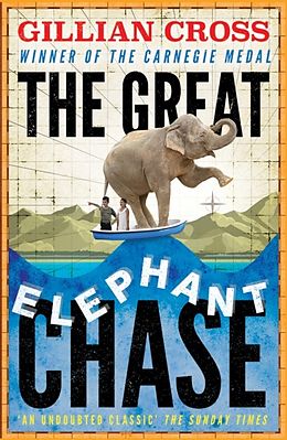 E-Book (epub) Great Elephant Chase von Gillian Cross