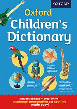  Oxford Children's Dictionary de Oxford Dictionaries