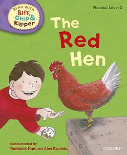 eBook (epub) Red Hen (Read with Biff, Chip and Kipper level 2) de Roderick Hunt