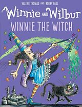 Couverture cartonnée Winnie the Witch: Winnie & Wilbur de Valerie Thomas