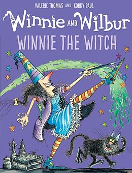 Couverture cartonnée Winnie and Wilbur: Winnie the Witch de Valerie Thomas