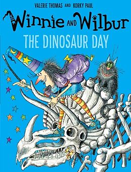 Kartonierter Einband Winnie the Witch - Winnie's Dinosaur Day von Valerie Thomas, Korky Paul
