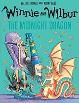 Couverture cartonnée Winnie and Wilbur: The Midnight Dragon de Valerie (, Victoria, Australia) Thomas