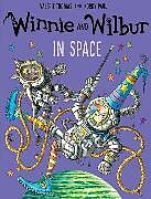 Couverture cartonnée Winnie and Wilbur in Space de Thomas Valerie