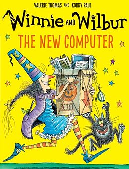 Couverture cartonnée Winnie and Wilbur: The New Computer de Valerie Thomas