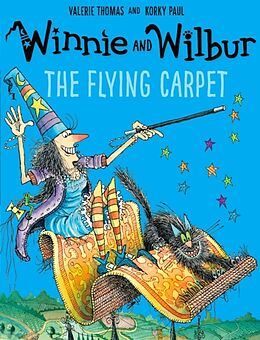 Couverture cartonnée Winnie and Wilbur: The Flying Carpet de Valerie (, Victoria, Australia) Thomas