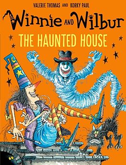 Couverture cartonnée Winnie and Wilbur: The Haunted House de Valerie Thomas