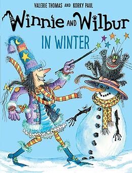 Kartonierter Einband Winnie and Wilbur in Winter von Valerie Thomas
