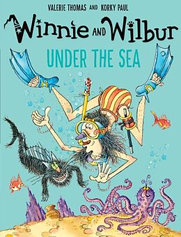 Kartonierter Einband Winnie and Wilbur Under the Sea von Valerie Thomas