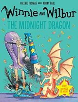  Winnie and Wilbur: The Midnight Dragon with audio CD de Valerie Thomas