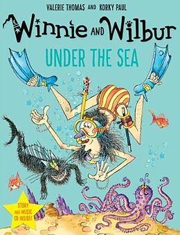 Kartonierter Einband Winnie and Wilbur Under the Sea von Valerie Thomas