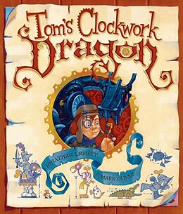 Taschenbuch Tom's Clockwork Dragon von Jonathan Emmett