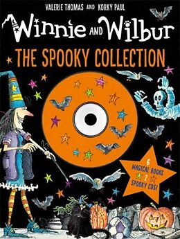 Couverture cartonnée Winnie and Wilbur : The Spooky Collection de Valerie; Paul, Korky Thomas
