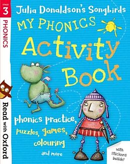 Article non livre My Phonics Activity Book Kit : paperback/stickers de Julia Donaldson