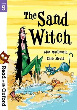 Couverture cartonnée Read with Oxford: Stage 5: The Sand Witch de Alan MacDonald