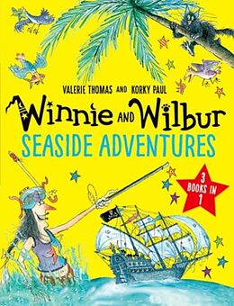 Broché Winnie and Wilbur : Seaside Adventure de Valerie; Paul, Korky Thomas