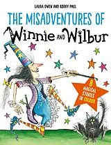 Kartonierter Einband The Misadventures of Winnie and Wilbur von Owen Laura