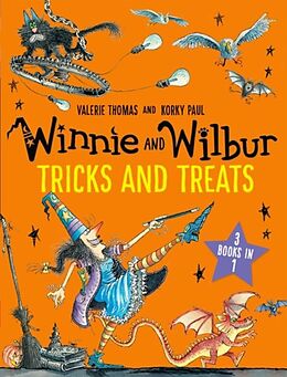 Broché Winnie and Wilbur : Tricks and Treats de Valerie; Paul, Korky Thomas